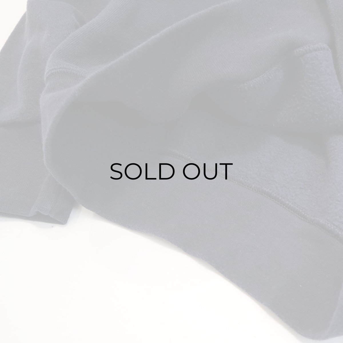 画像13: SOFFE W-REFLECTIVE PRINT SWEAT PULLOVER PARKA "NAVY" (13)