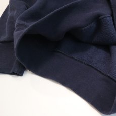 画像13: SOFFE W-REFLECTIVE PRINT SWEAT PULLOVER PARKA "NAVY" (13)