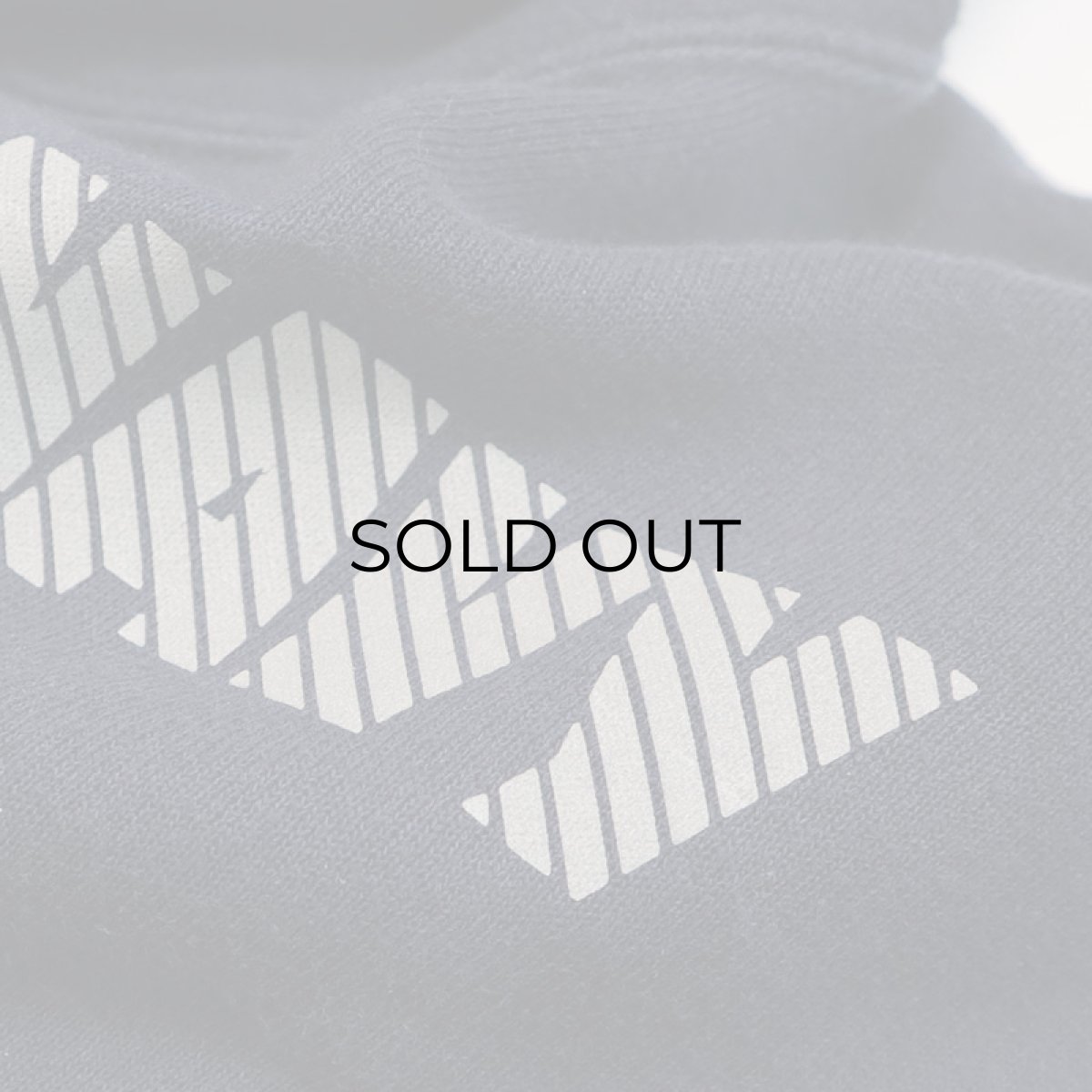 画像12: SOFFE W-REFLECTIVE PRINT SWEAT PULLOVER PARKA "NAVY" (12)