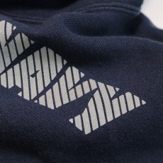 画像12: SOFFE W-REFLECTIVE PRINT SWEAT PULLOVER PARKA "NAVY" (12)