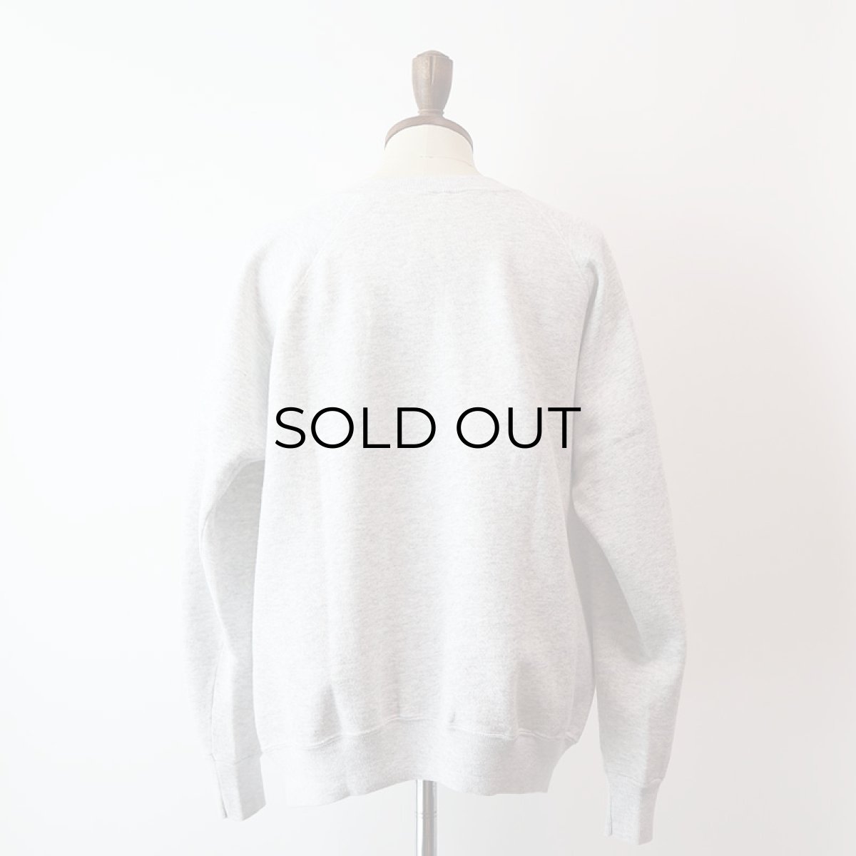 画像3: 〜90's ULTRA SWEATS PRINT CREW NECK SWEAT "Bedford Flag Corps" (3)