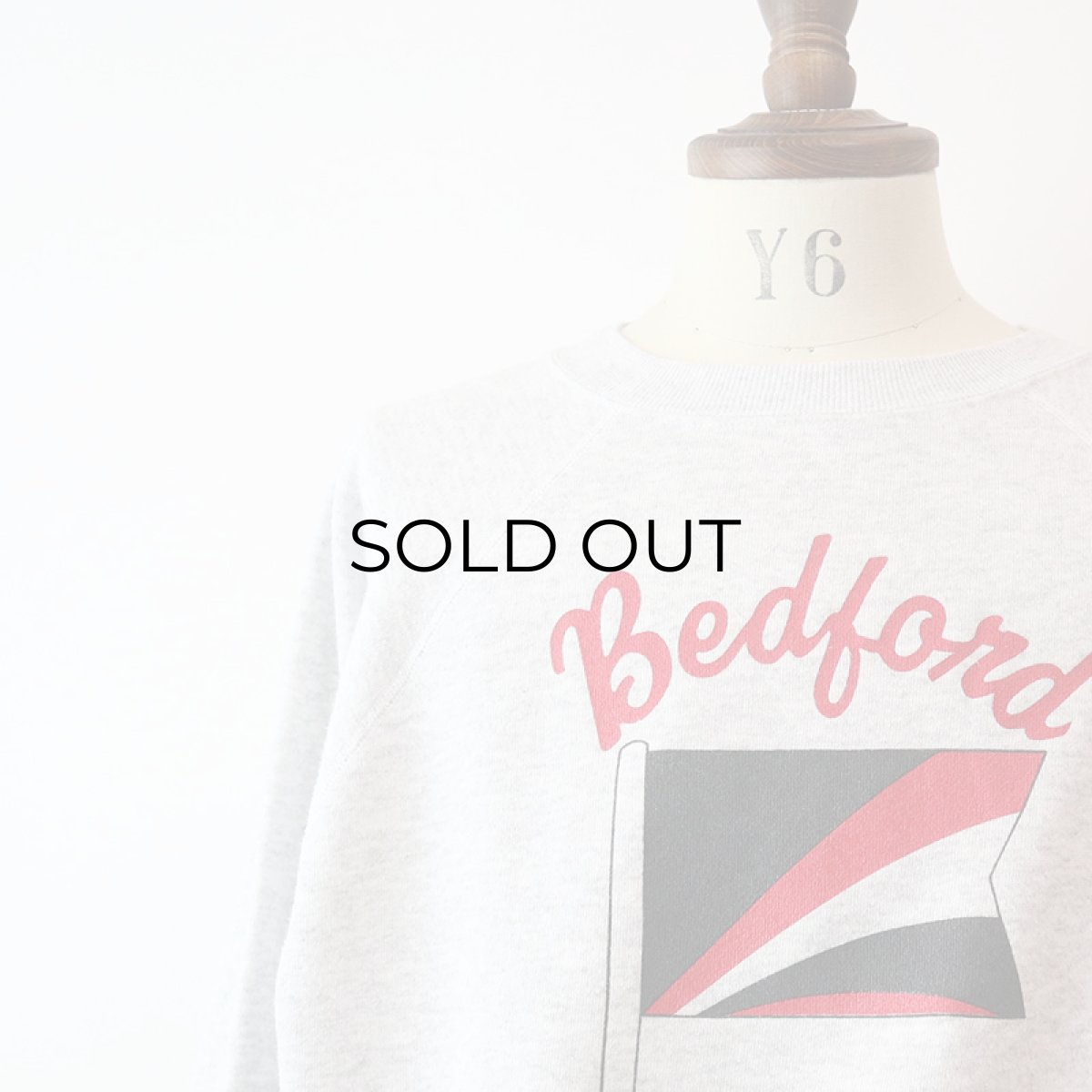 画像5: 〜90's ULTRA SWEATS PRINT CREW NECK SWEAT "Bedford Flag Corps" (5)