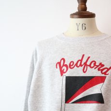 画像5: 〜90's ULTRA SWEATS PRINT CREW NECK SWEAT "Bedford Flag Corps" (5)