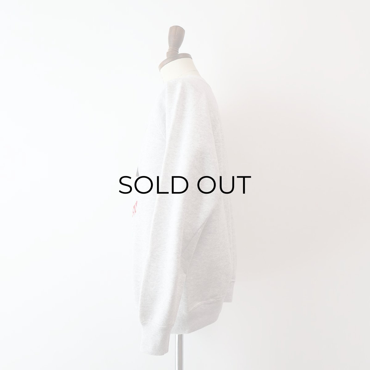 画像2: 〜90's ULTRA SWEATS PRINT CREW NECK SWEAT "Bedford Flag Corps" (2)