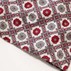 画像11: 60's Custom Tailored COTTON ALL OVER PATTERN PAJAMA SHIRT (11)