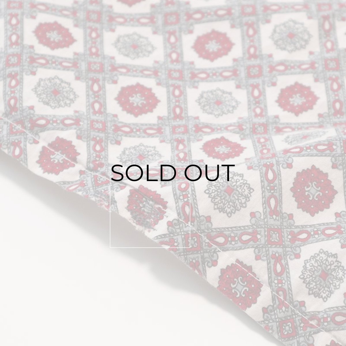 画像12: 60's Custom Tailored COTTON ALL OVER PATTERN PAJAMA SHIRT (12)