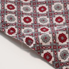 画像12: 60's Custom Tailored COTTON ALL OVER PATTERN PAJAMA SHIRT (12)