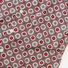 画像10: 60's Custom Tailored COTTON ALL OVER PATTERN PAJAMA SHIRT (10)