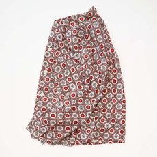 画像2: 60's Custom Tailored COTTON ALL OVER PATTERN PAJAMA SHIRT (2)