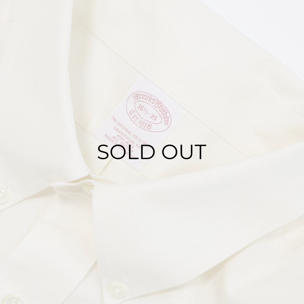 画像8: Brooks Brothers COTTON PIN POINT OXFORD B/D SHIRT (8)