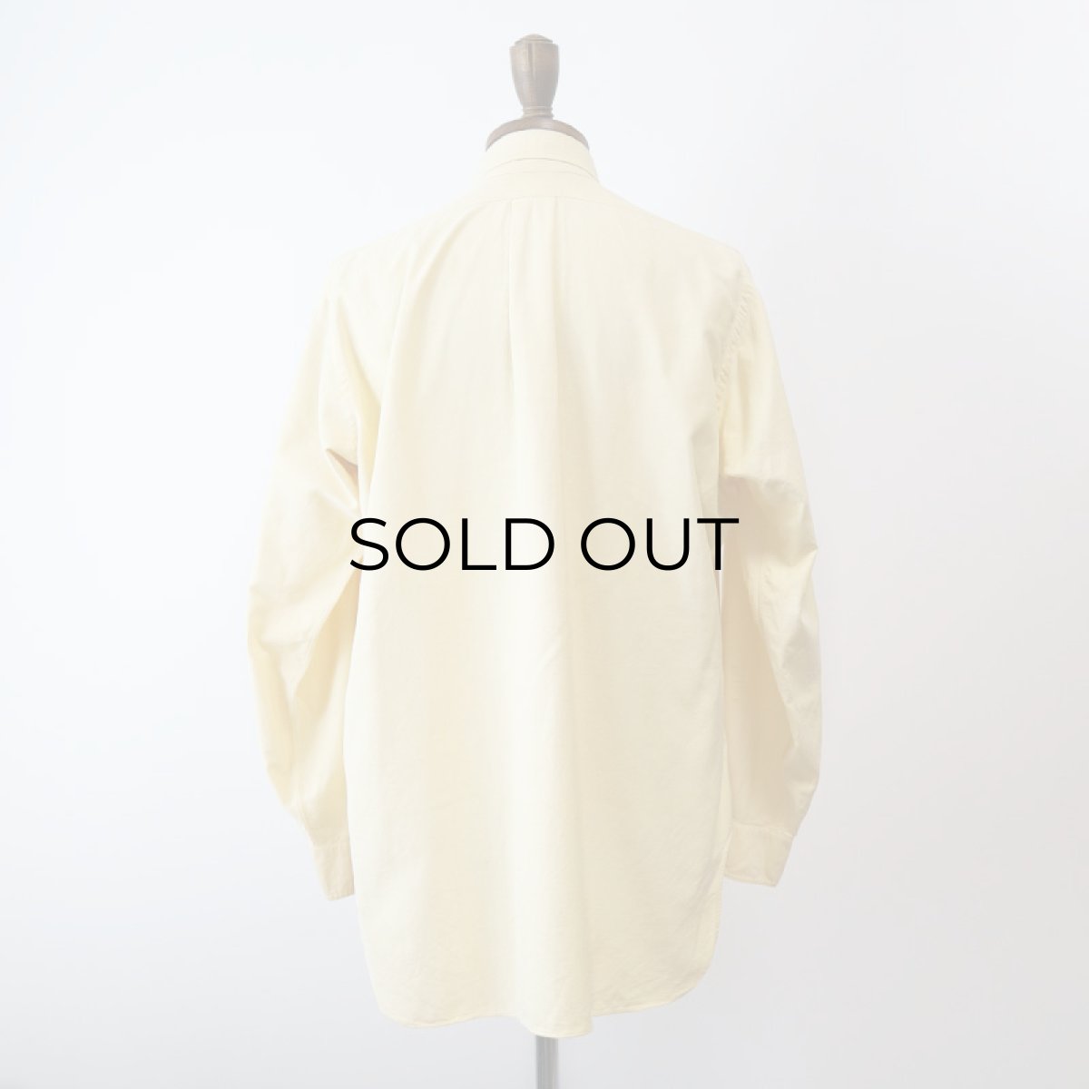 画像3: 60's Brooks Brothers COTTON OXFORD B/D SHIRT "6 BUTTON" (3)