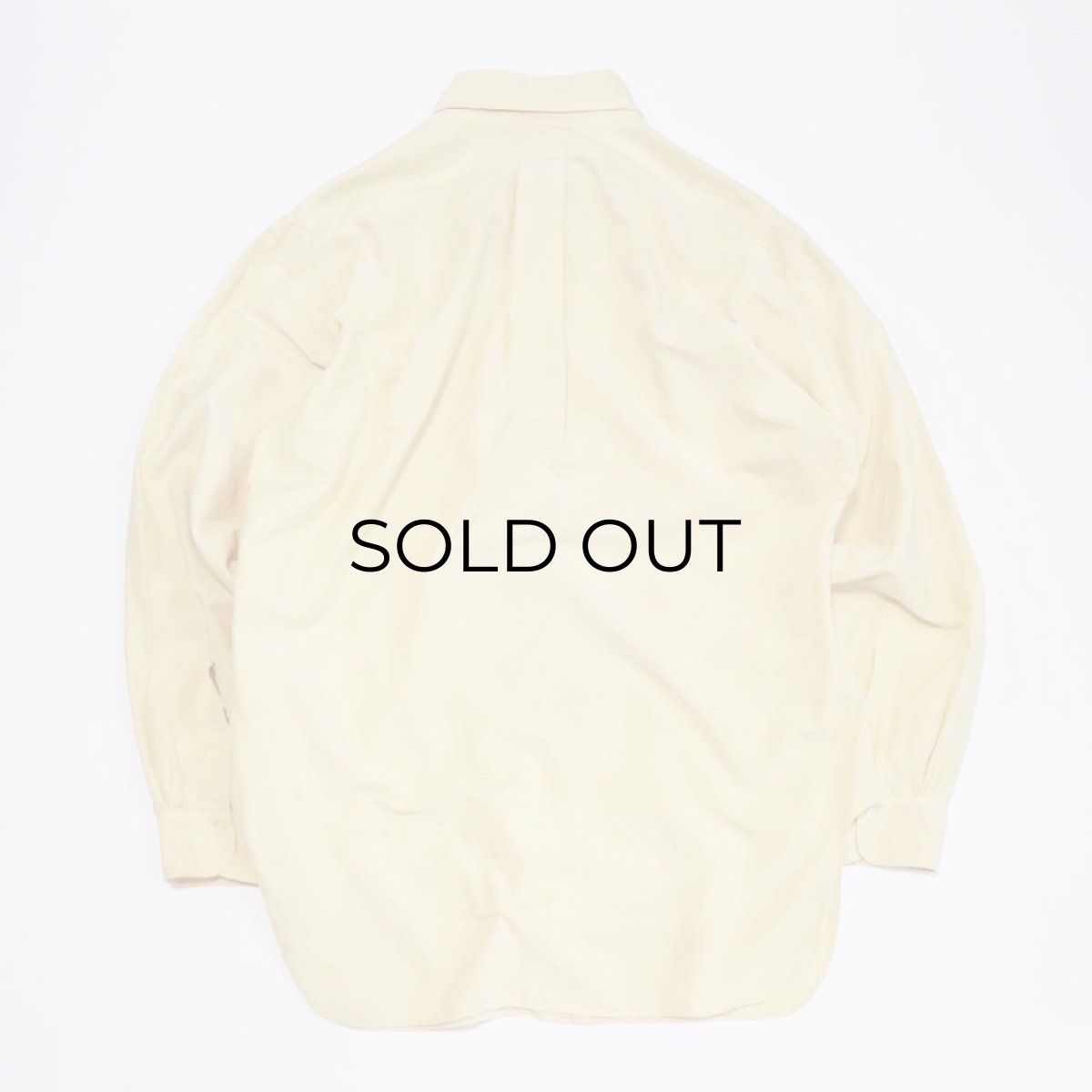 画像7: 60's Brooks Brothers COTTON OXFORD B/D SHIRT "6 BUTTON" (7)