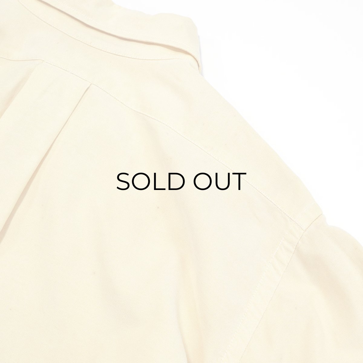 画像14: 60's Brooks Brothers COTTON OXFORD B/D SHIRT "6 BUTTON" (14)