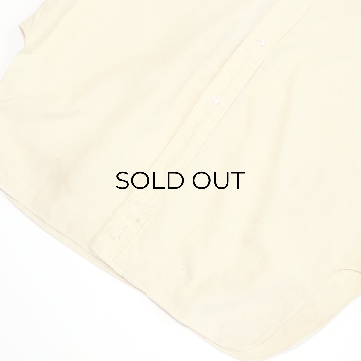 画像9: 60's Brooks Brothers COTTON OXFORD B/D SHIRT "6 BUTTON" (9)