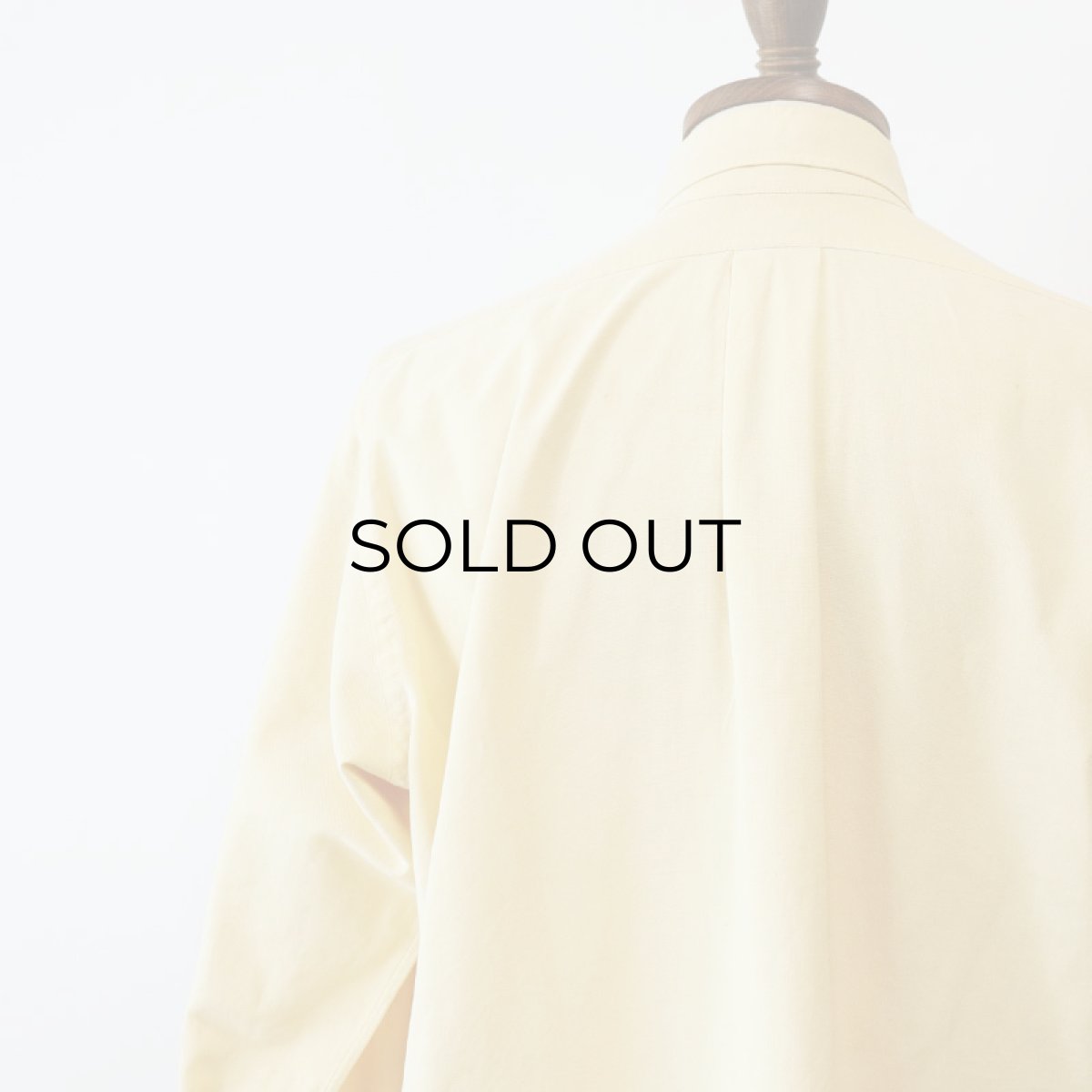 画像5: 60's Brooks Brothers COTTON OXFORD B/D SHIRT "6 BUTTON" (5)