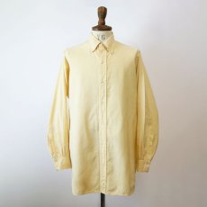 画像1: 60's Brooks Brothers COTTON OXFORD B/D SHIRT "6 BUTTON" (1)