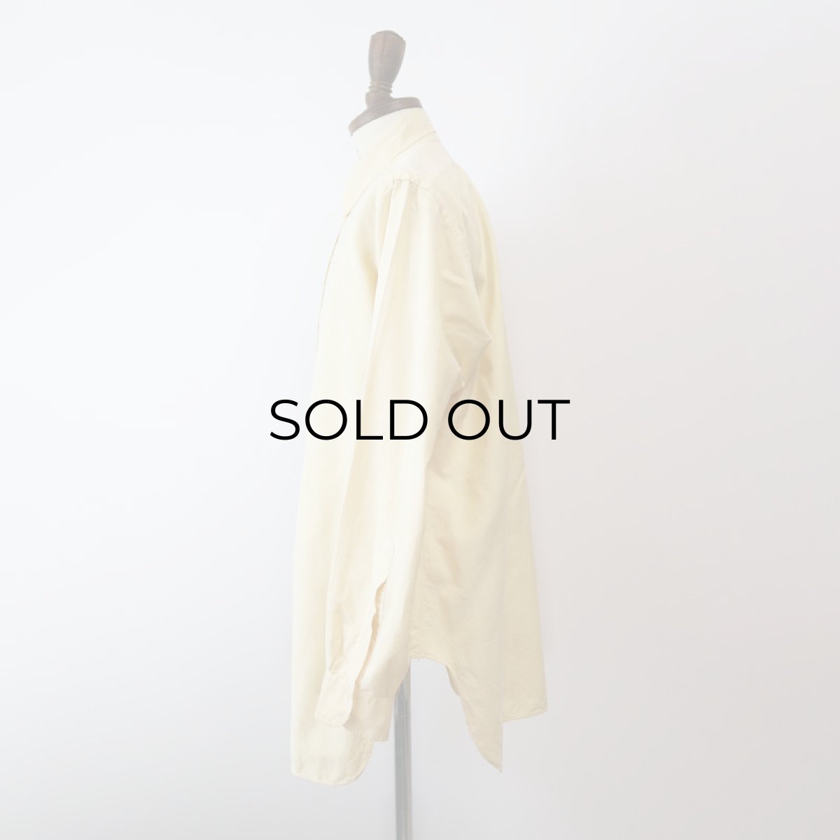 画像2: 60's Brooks Brothers COTTON OXFORD B/D SHIRT "6 BUTTON" (2)