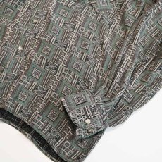 画像6: 80's KONTEX RAYON ALL OVER PATTERN BOX SHIRT (6)