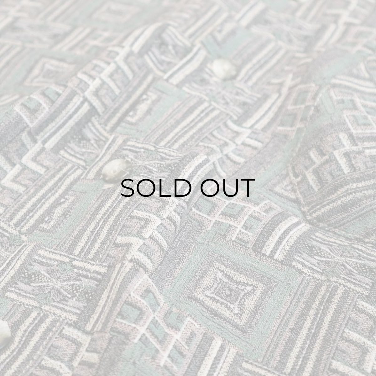 画像8: 80's KONTEX RAYON ALL OVER PATTERN BOX SHIRT (8)