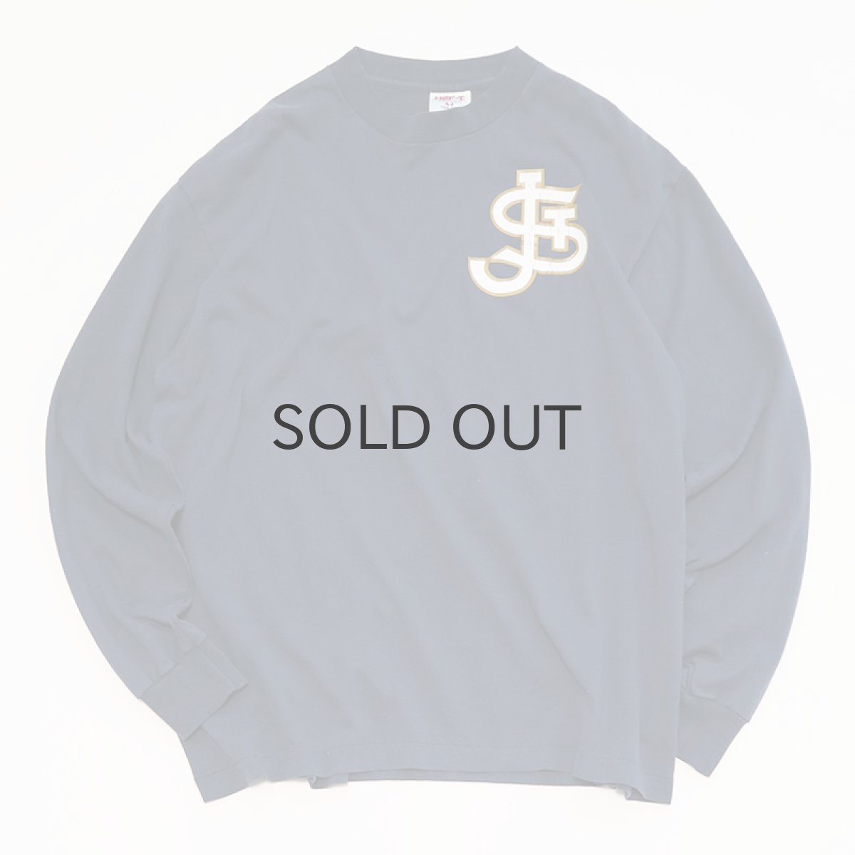 画像1: 90's Hef-T PRINT L/S TEE "SJT" (1)
