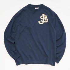 画像1: 90's Hef-T PRINT L/S TEE "SJT" (1)