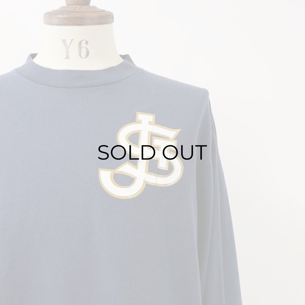 画像5: 90's Hef-T PRINT L/S TEE "SJT" (5)