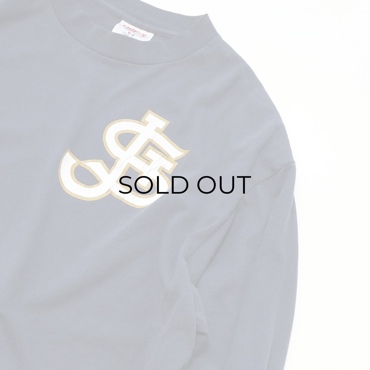 画像3: 90's Hef-T PRINT L/S TEE "SJT" (3)