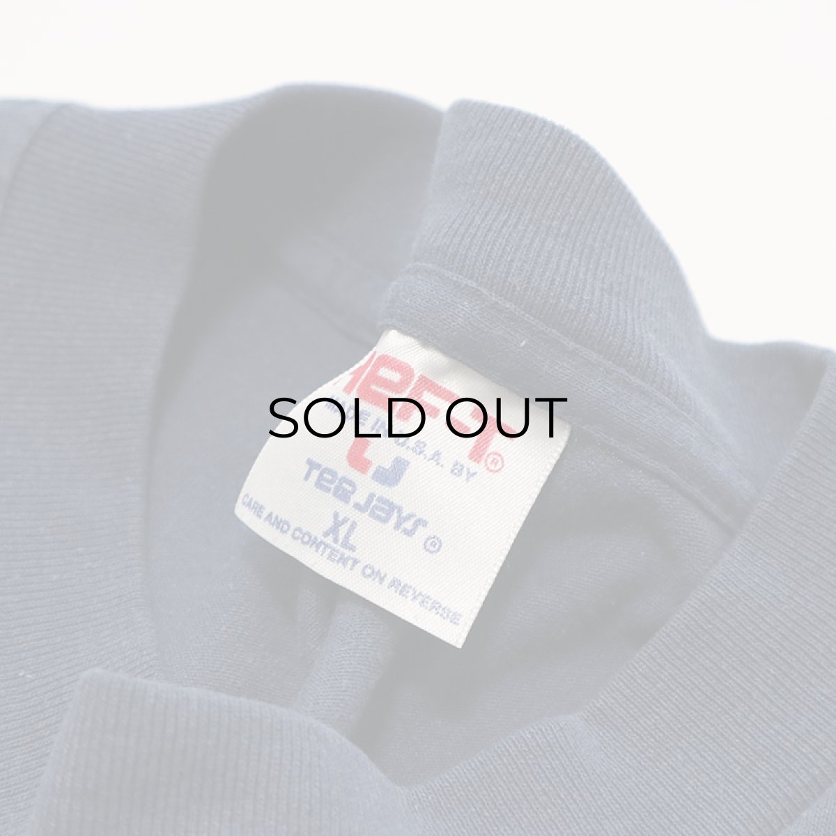 画像4: 90's Hef-T PRINT L/S TEE "SJT" (4)