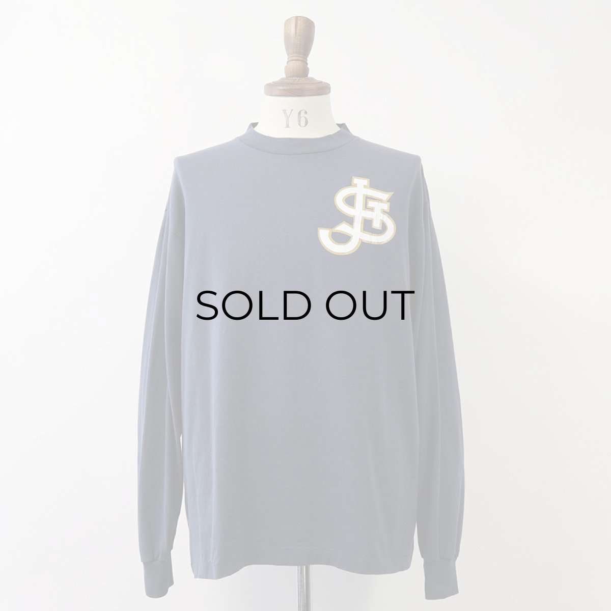 画像7: 90's Hef-T PRINT L/S TEE "SJT" (7)