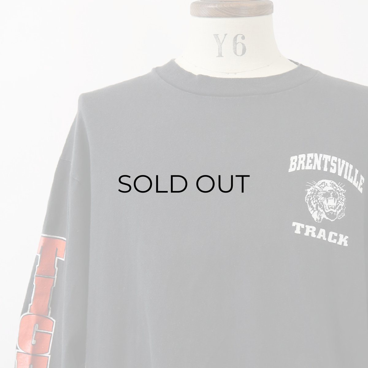 画像9: 90's-00's Hanes COTTON PRINT L/S TEE "BRENTSVILLE TRACK" (9)