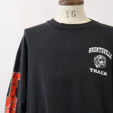 画像9: 90's-00's Hanes COTTON PRINT L/S TEE "BRENTSVILLE TRACK" (9)