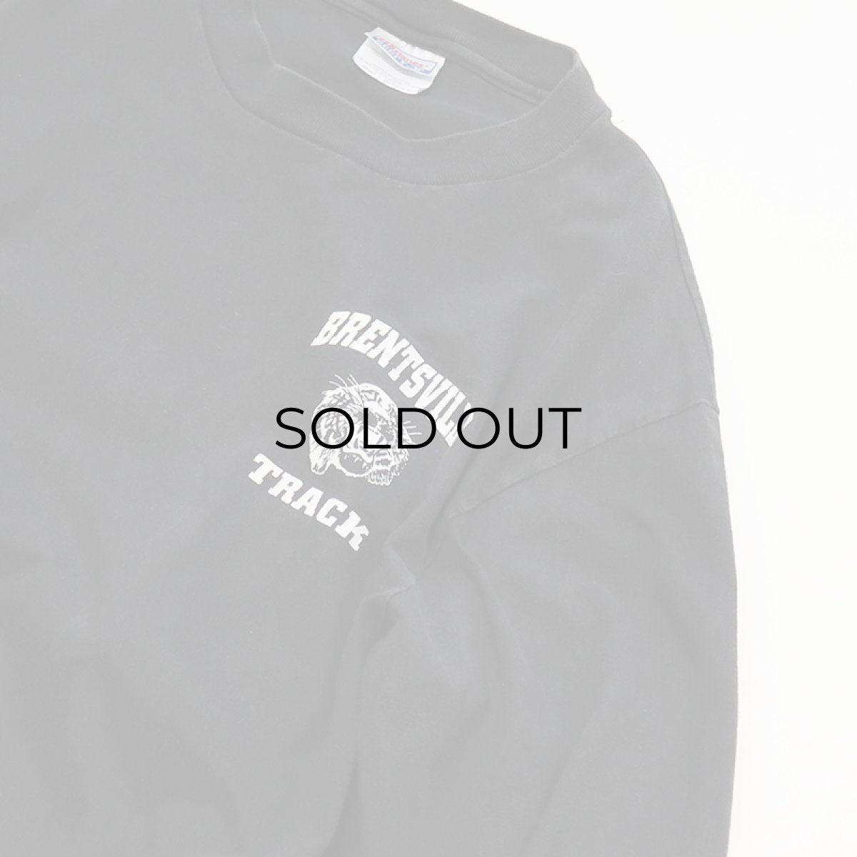 画像3: 90's-00's Hanes COTTON PRINT L/S TEE "BRENTSVILLE TRACK" (3)