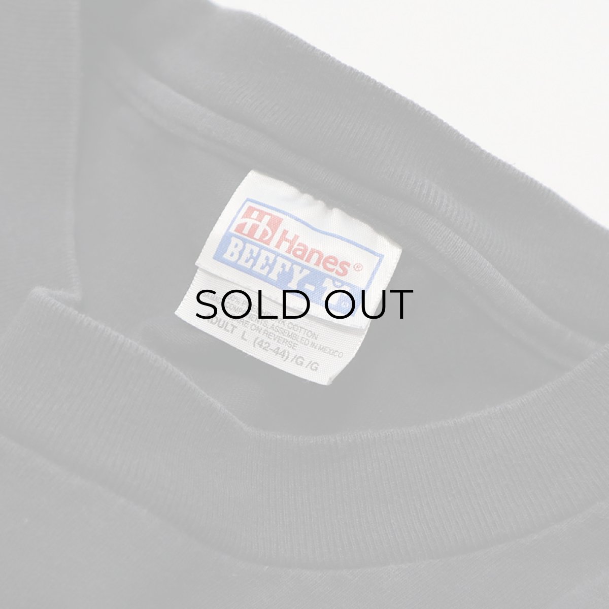 画像4: 90's-00's Hanes COTTON PRINT L/S TEE "BRENTSVILLE TRACK" (4)