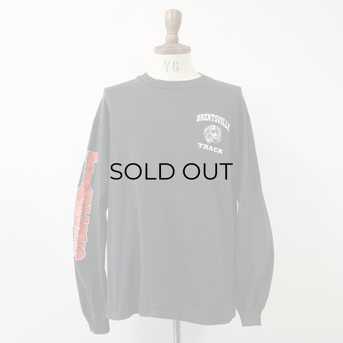 画像5: 90's-00's Hanes COTTON PRINT L/S TEE "BRENTSVILLE TRACK" (5)