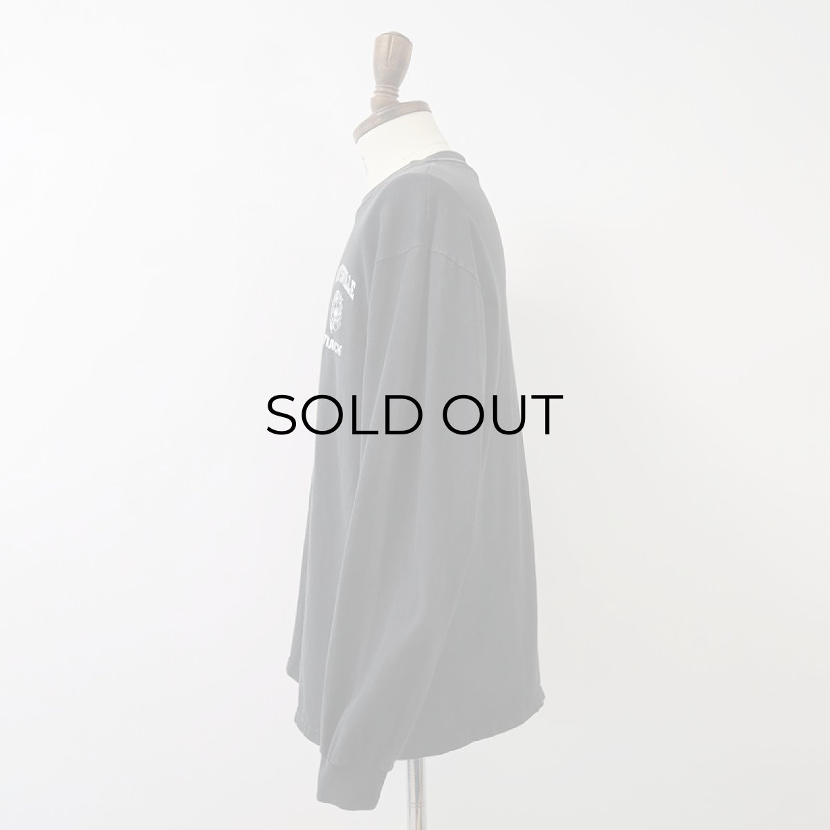 画像6: 90's-00's Hanes COTTON PRINT L/S TEE "BRENTSVILLE TRACK" (6)