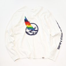 画像1: 80's crazy shirts COTTON PRINT L/S TEE "SAN FRANCISCO" (1)