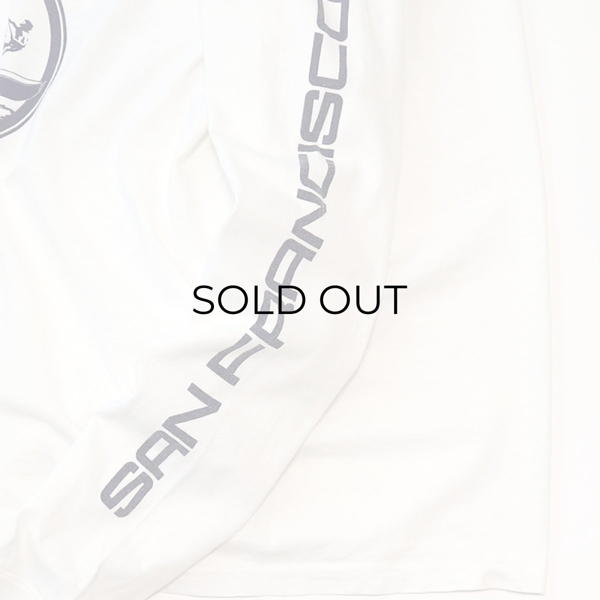 画像5: 80's crazy shirts COTTON PRINT L/S TEE "SAN FRANCISCO" (5)