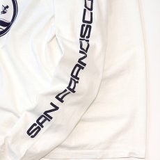 画像5: 80's crazy shirts COTTON PRINT L/S TEE "SAN FRANCISCO" (5)
