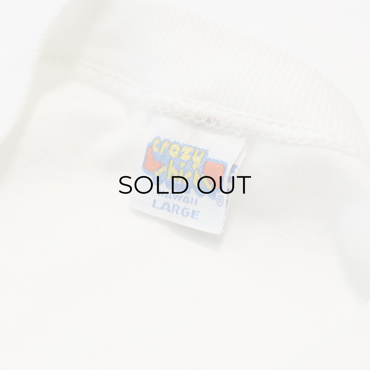 画像8: 80's crazy shirts COTTON PRINT L/S TEE "SAN FRANCISCO" (8)