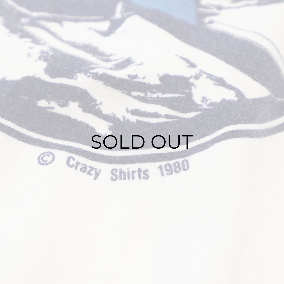 画像6: 80's crazy shirts COTTON PRINT L/S TEE "SAN FRANCISCO" (6)