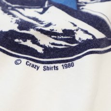 画像6: 80's crazy shirts COTTON PRINT L/S TEE "SAN FRANCISCO" (6)
