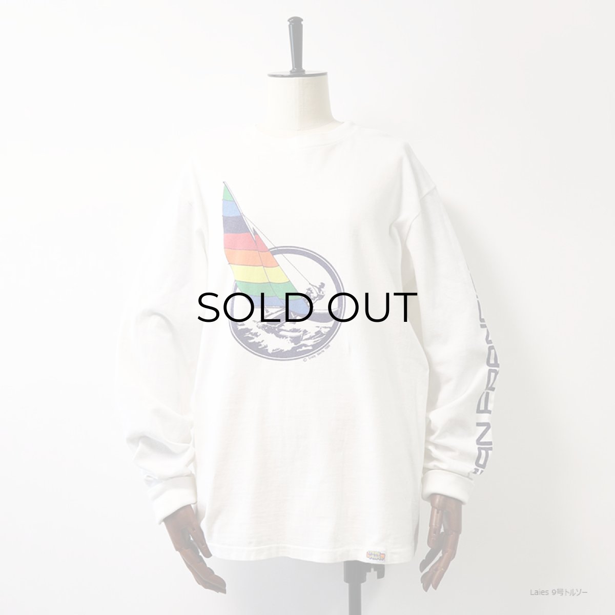 画像17: 80's crazy shirts COTTON PRINT L/S TEE "SAN FRANCISCO" (17)