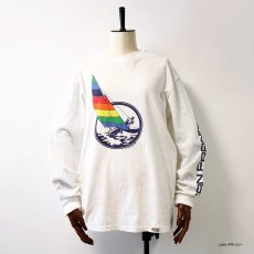 画像17: 80's crazy shirts COTTON PRINT L/S TEE "SAN FRANCISCO" (17)