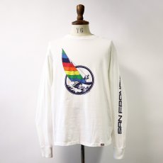 画像14: 80's crazy shirts COTTON PRINT L/S TEE "SAN FRANCISCO" (14)