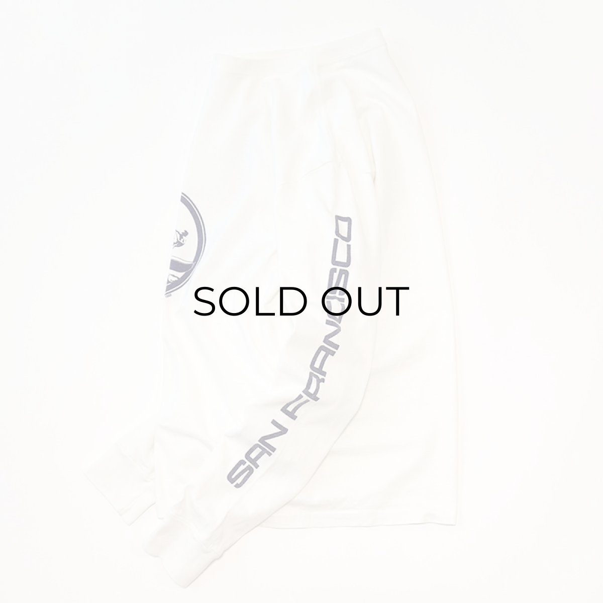 画像2: 80's crazy shirts COTTON PRINT L/S TEE "SAN FRANCISCO" (2)