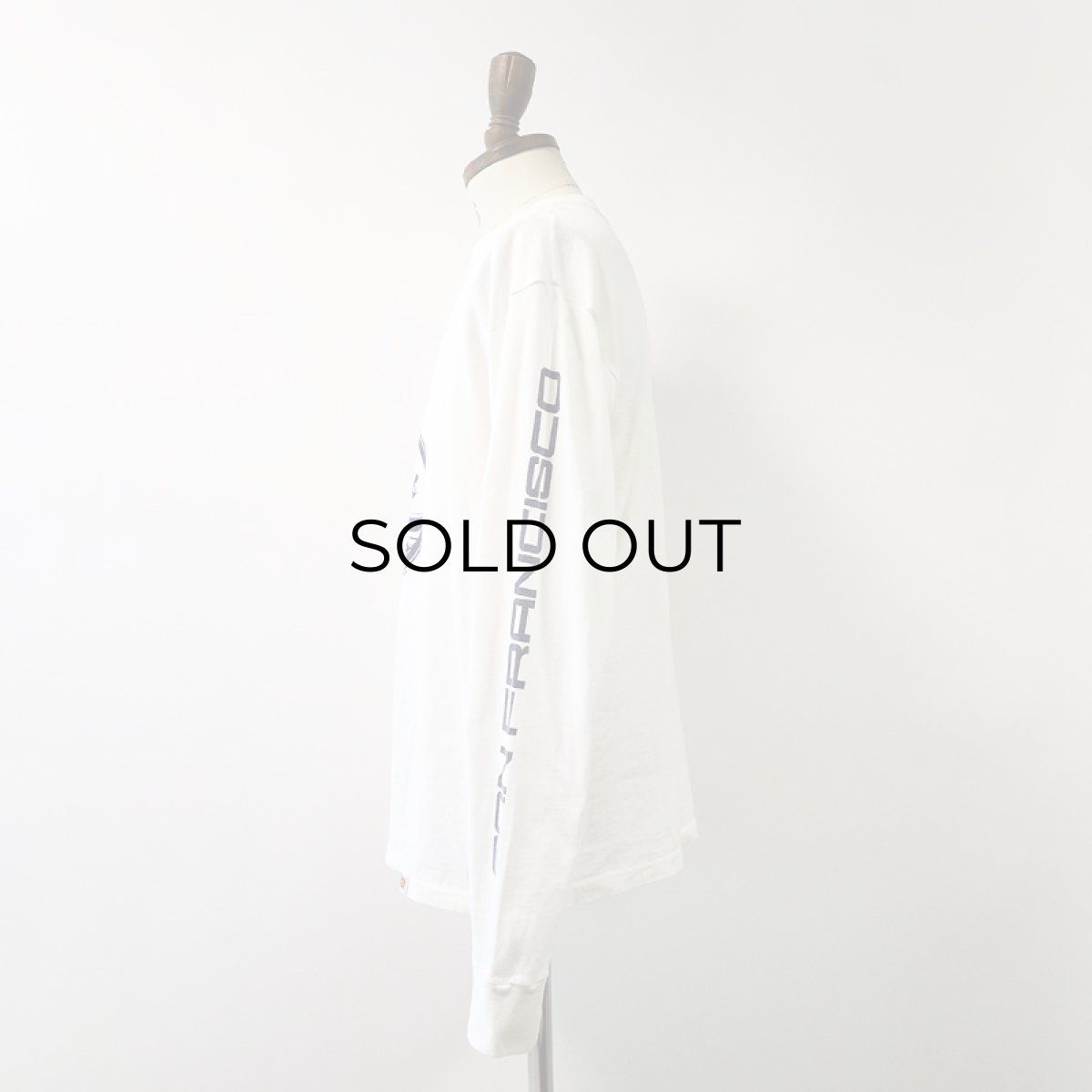 画像15: 80's crazy shirts COTTON PRINT L/S TEE "SAN FRANCISCO" (15)