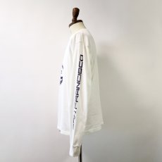 画像15: 80's crazy shirts COTTON PRINT L/S TEE "SAN FRANCISCO" (15)