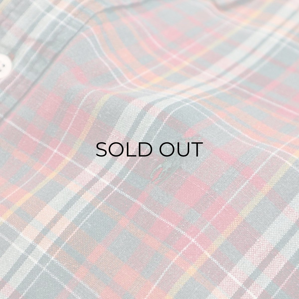 画像4: 90's Polo by Ralph Lauren COTTON CHECK B/D SHIRT (4)