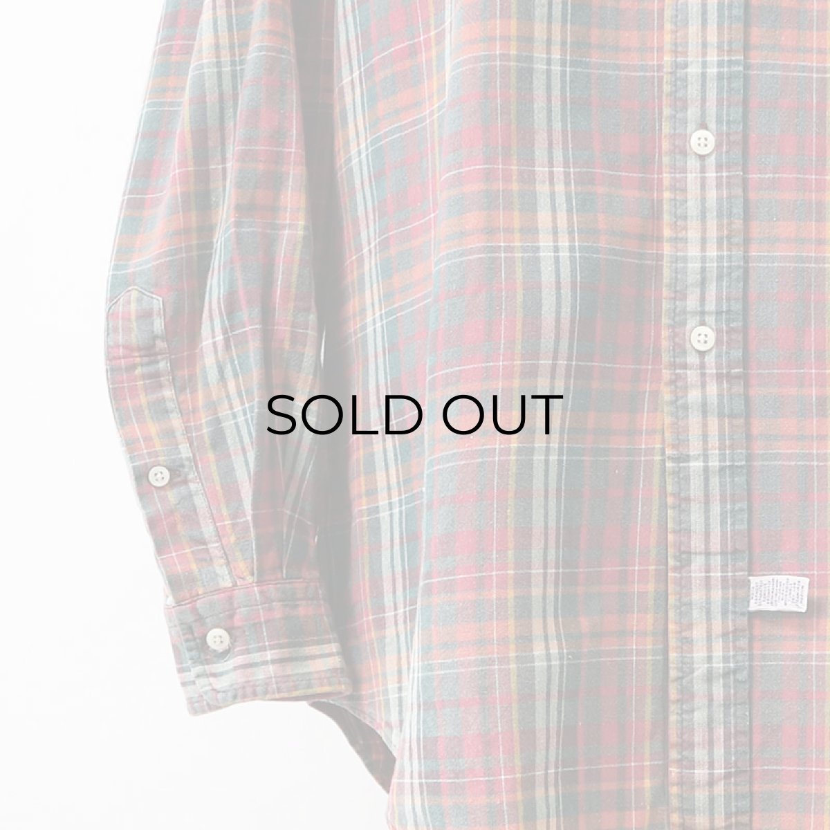 画像7: 90's Polo by Ralph Lauren COTTON CHECK B/D SHIRT (7)