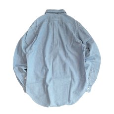 画像2: 90's Ralph Lauren COTTON CHAMBRAY B/D SHIRT (2)